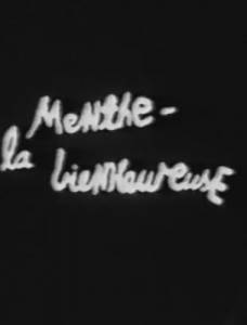 - / Menthe - la bienheureuse