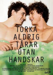       (-) / Torka aldrig trar utan handskar