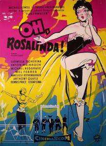 ΅ !! / Oh... Rosalinda!!