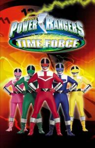  :   ( 2001  2015) / Power Rangers Time Force
