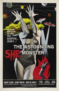   / The Astounding She-Monster