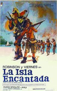       / Robinson y Viernes en la isla encantada