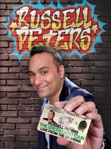 Russell Peters: The Green Card Tour - Live from The O2 Arena () / 
