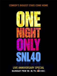 Saturday Night Live: 40th Anniversary Special () / 