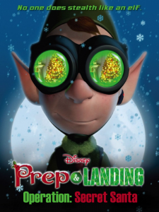   :    () / Prep & Landing Stocking Stuffer: Operation: Secret Santa
