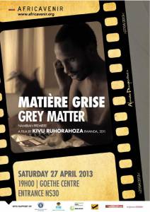   / Matire Grise (Grey Matter)