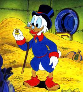     / Scrooge McDuck and Money