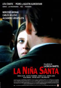   / La nia santa