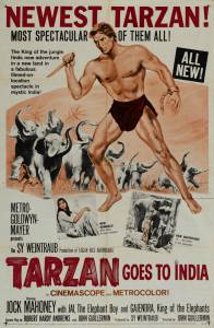    / Tarzan Goes to India