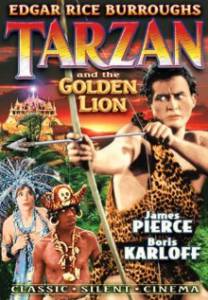     / Tarzan and the Golden Lion