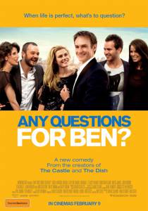 ,   / Any Questions for Ben?