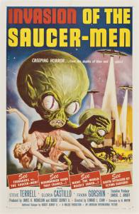     / Invasion of the Saucer Men
