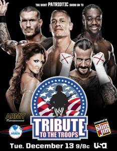 WWE   () / WWE Tribute to the Troops