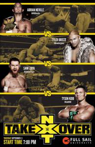 WWE NXT Takeover: Fatal 4 Way () / 