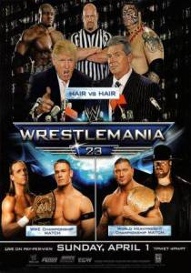 WWE  23 () / WrestleMania 23