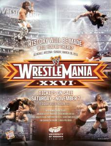WWE  26  () / WrestleMania XXVI
